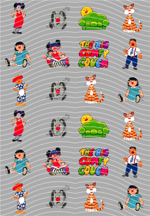 A5 kiss cut- 3131